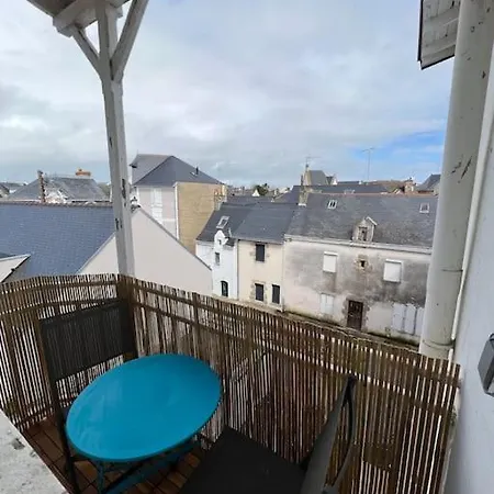 Hyper-centre Proche Et Marche Apartman Le Pouliguen